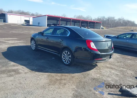 2013 Lincoln Mks from USA, damaged, VIN 1LNHL9EK0DG600616